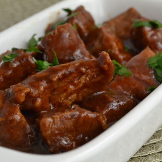 Carne na Cerveja na Panela de Pressão